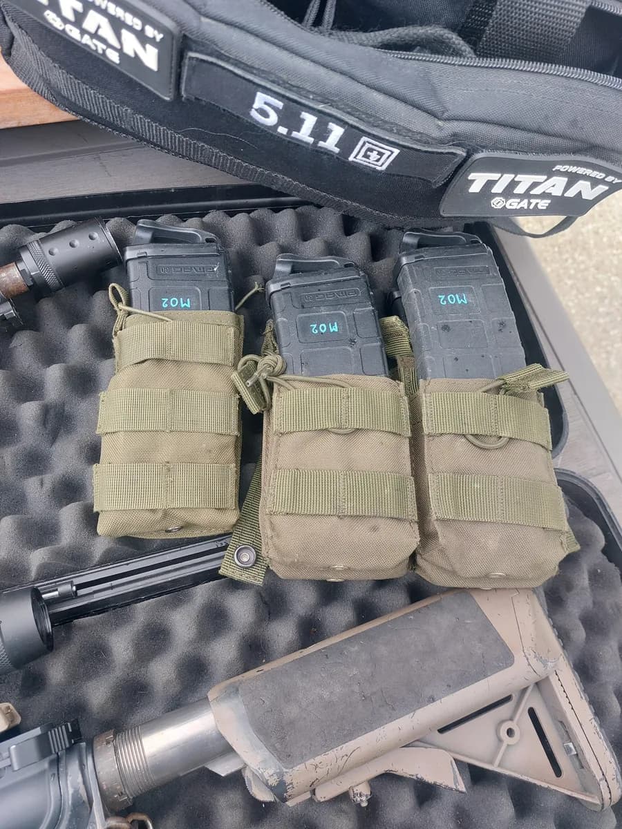Pack Systema PTW Super Max M4-A1 avec upper, lunette visée mini 5
