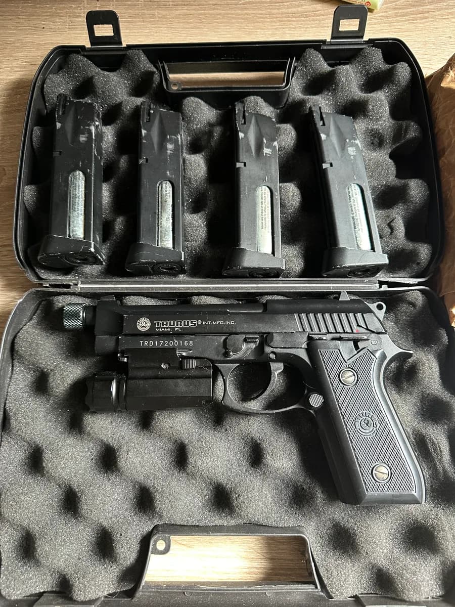 Taurus 9mm full metal