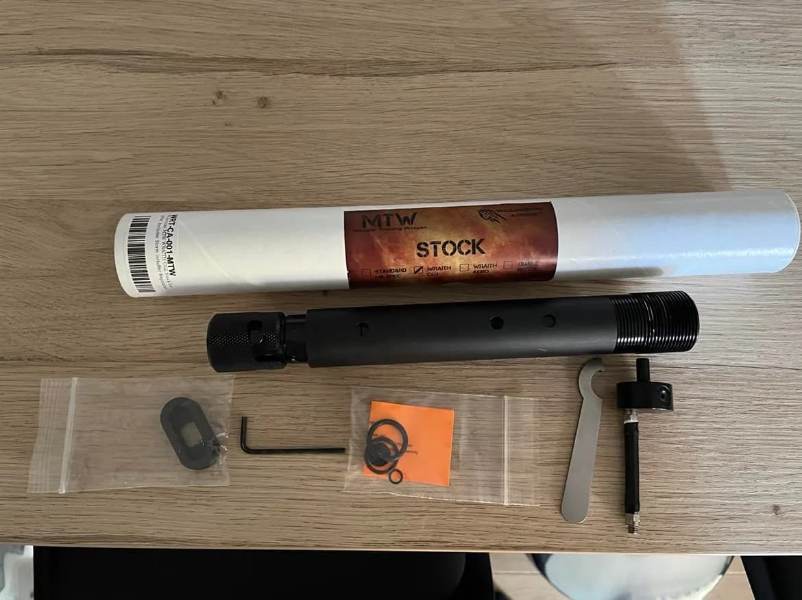 Wolverine WRAITH CO2 Stock pour MTW