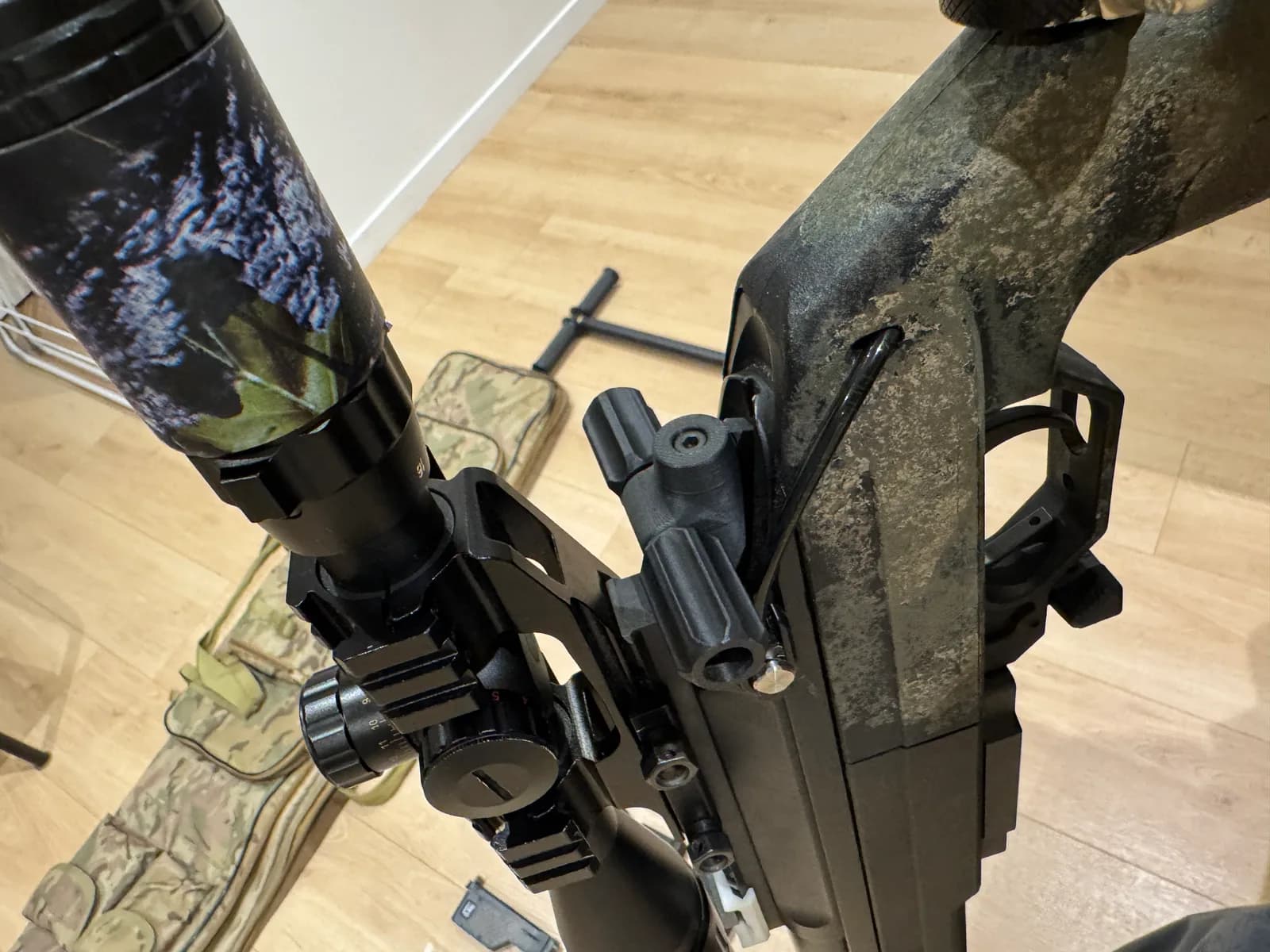 Pack airsoft sniper & assaut COMPLET mini 2