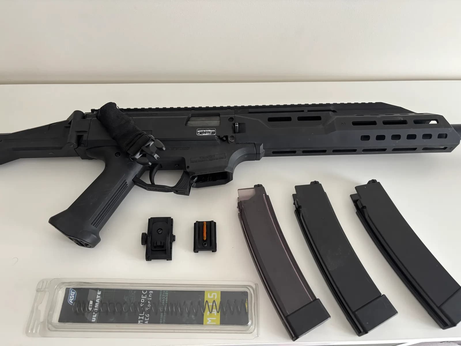 Scorpio evo cz carbine mini 1