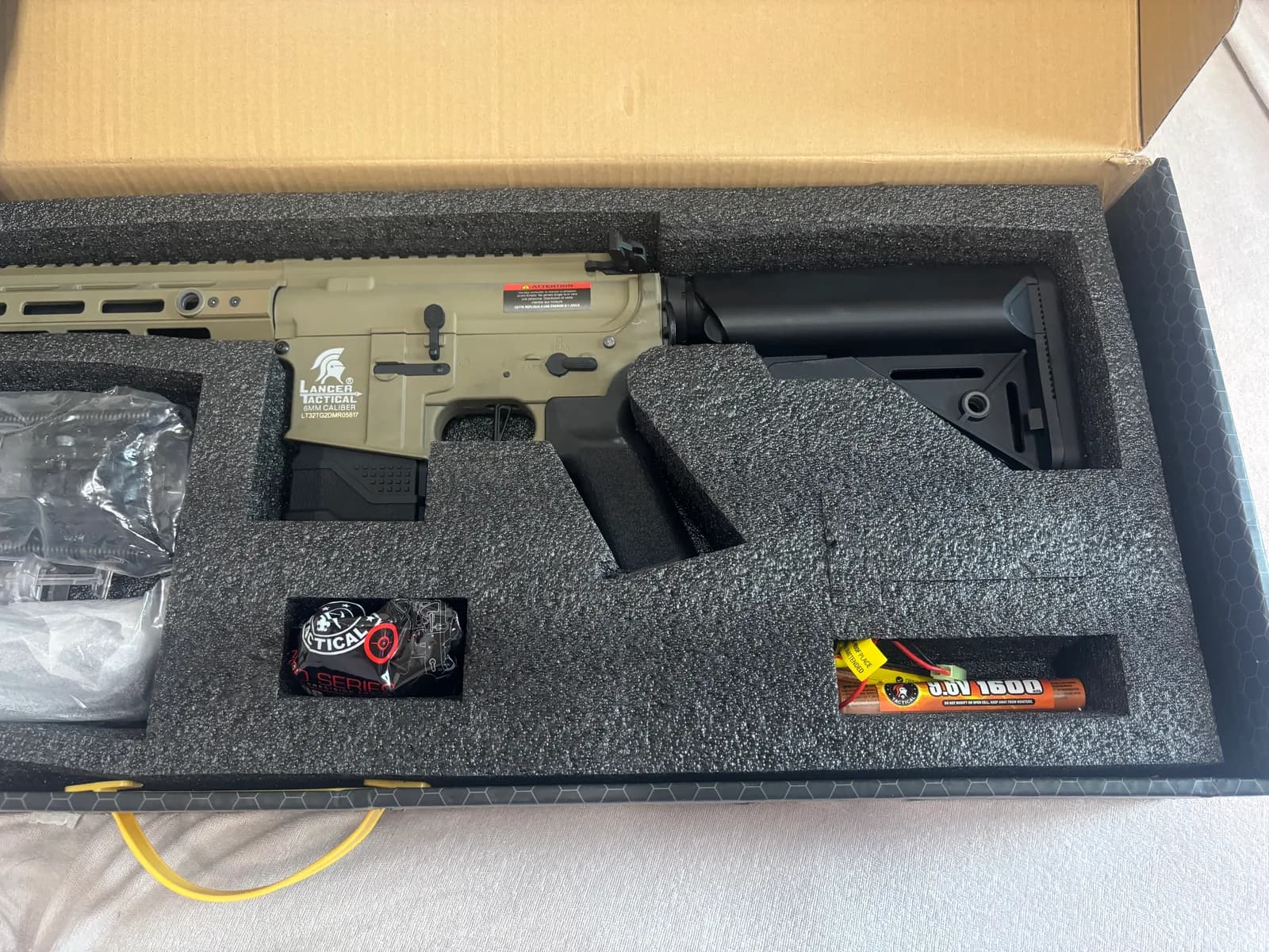 Airsoft DMR Complet - Lancer Tactical LT-32 mini 3