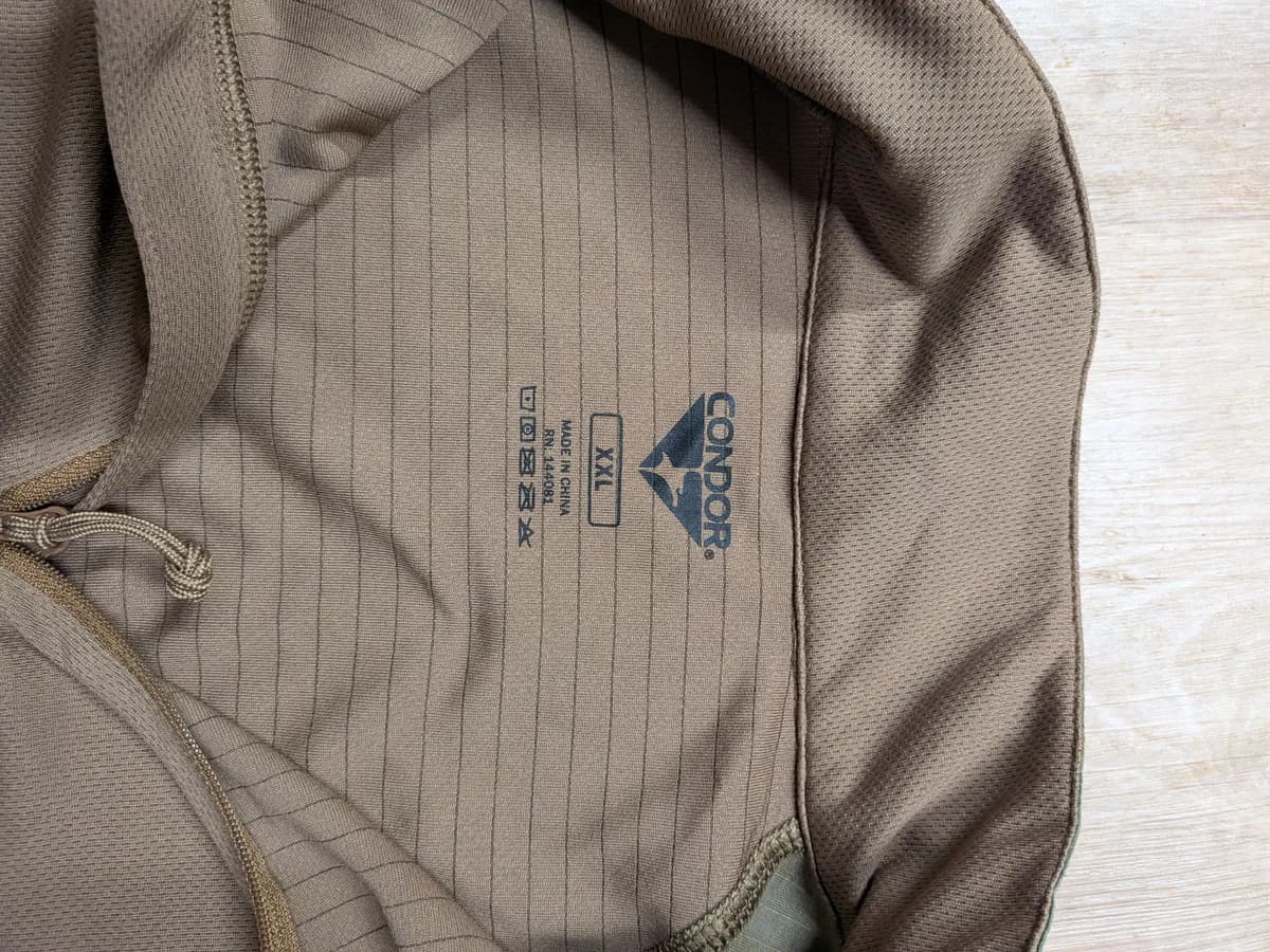 Combat shirt Multicam XXL mini 1