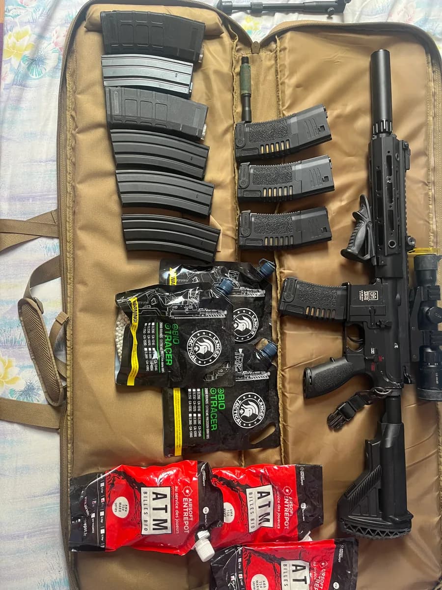Hk416 aeg mini 2