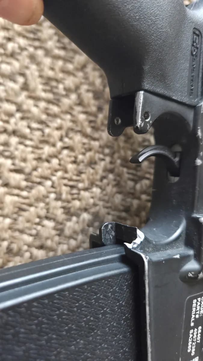 Replique specna sa-e05 edge custom bcm mini 2