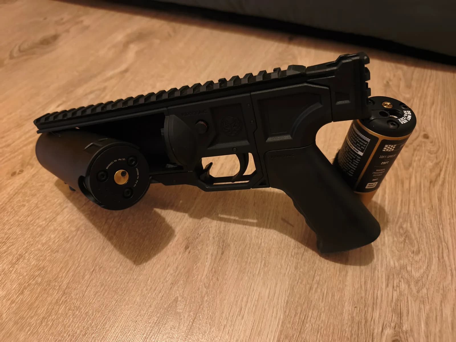 Lance grenade krytac KT320 + 3 grenades KT40 mini 1