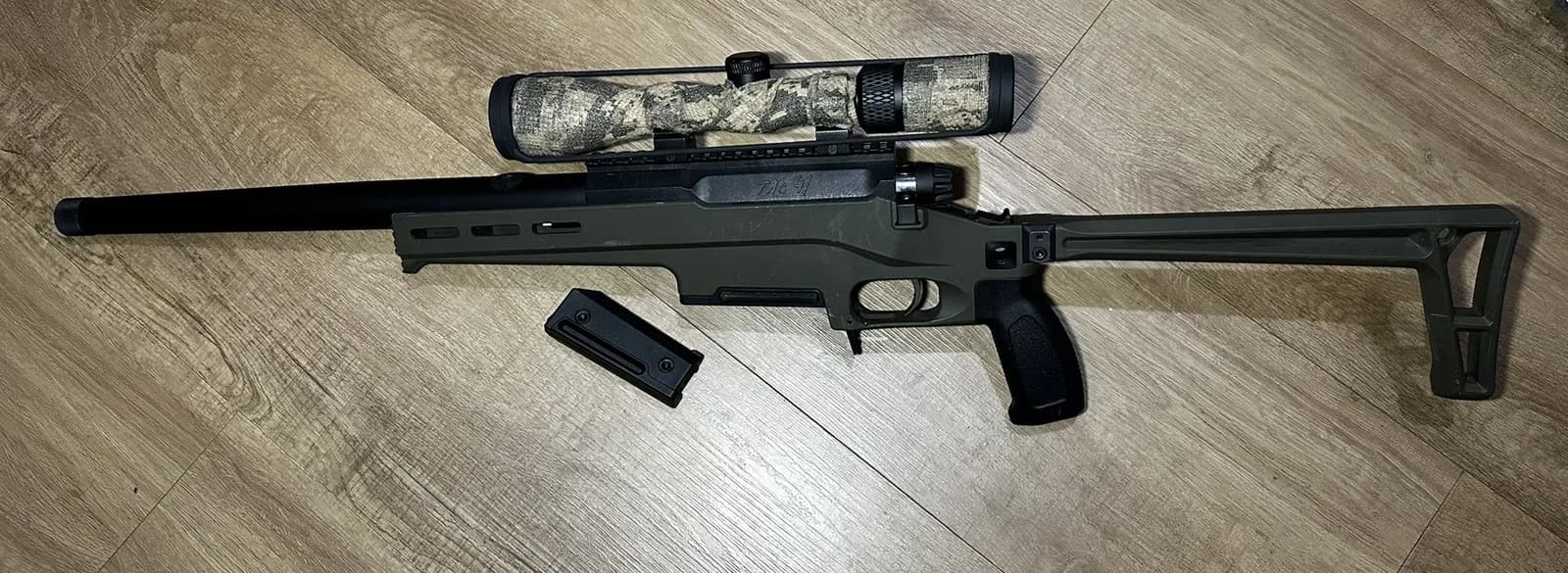 TAC-41 Lite Sport + lunette Vector Optics Matiz 3-9x40
