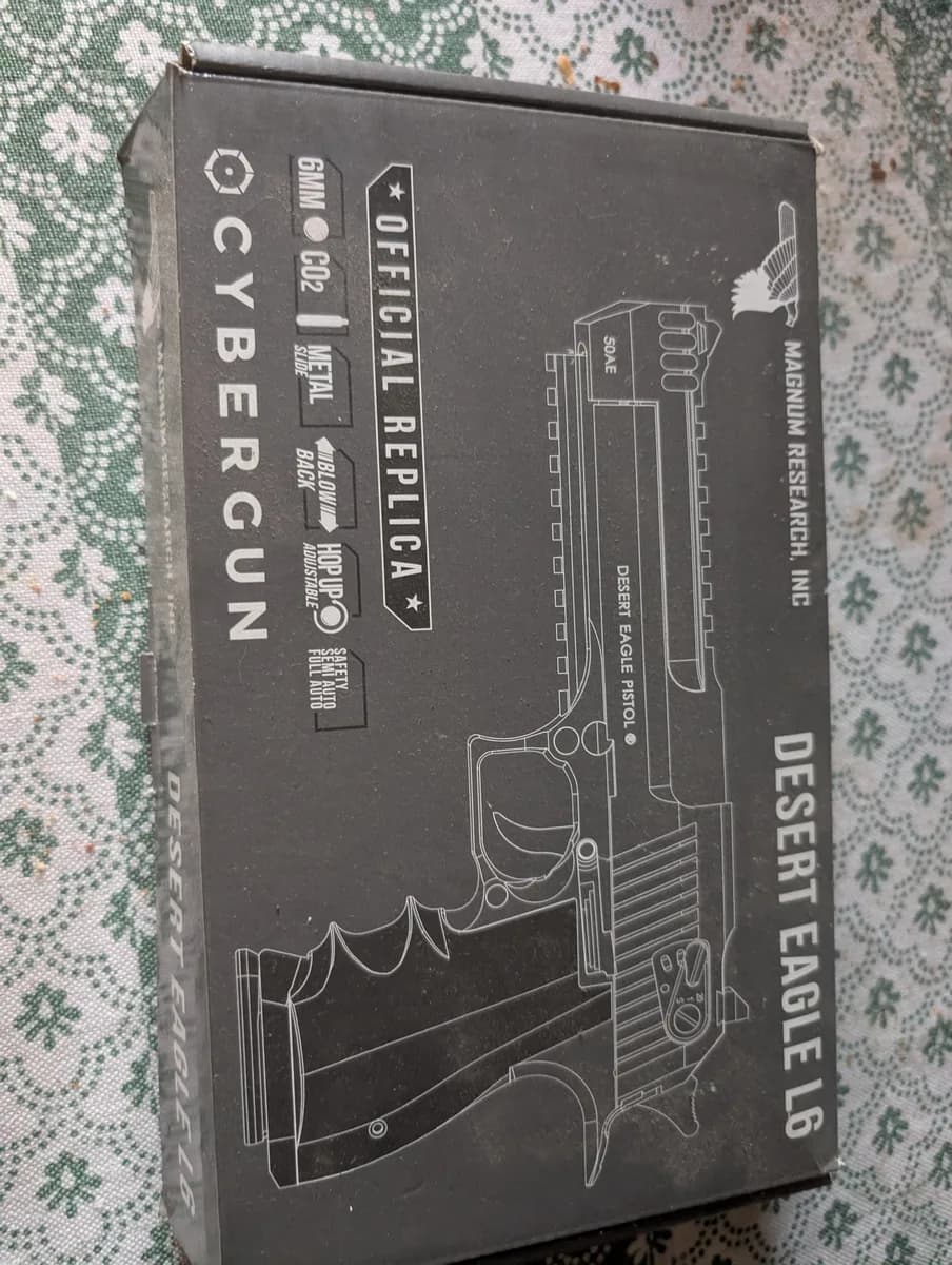 Desert eagle L6 mini 3