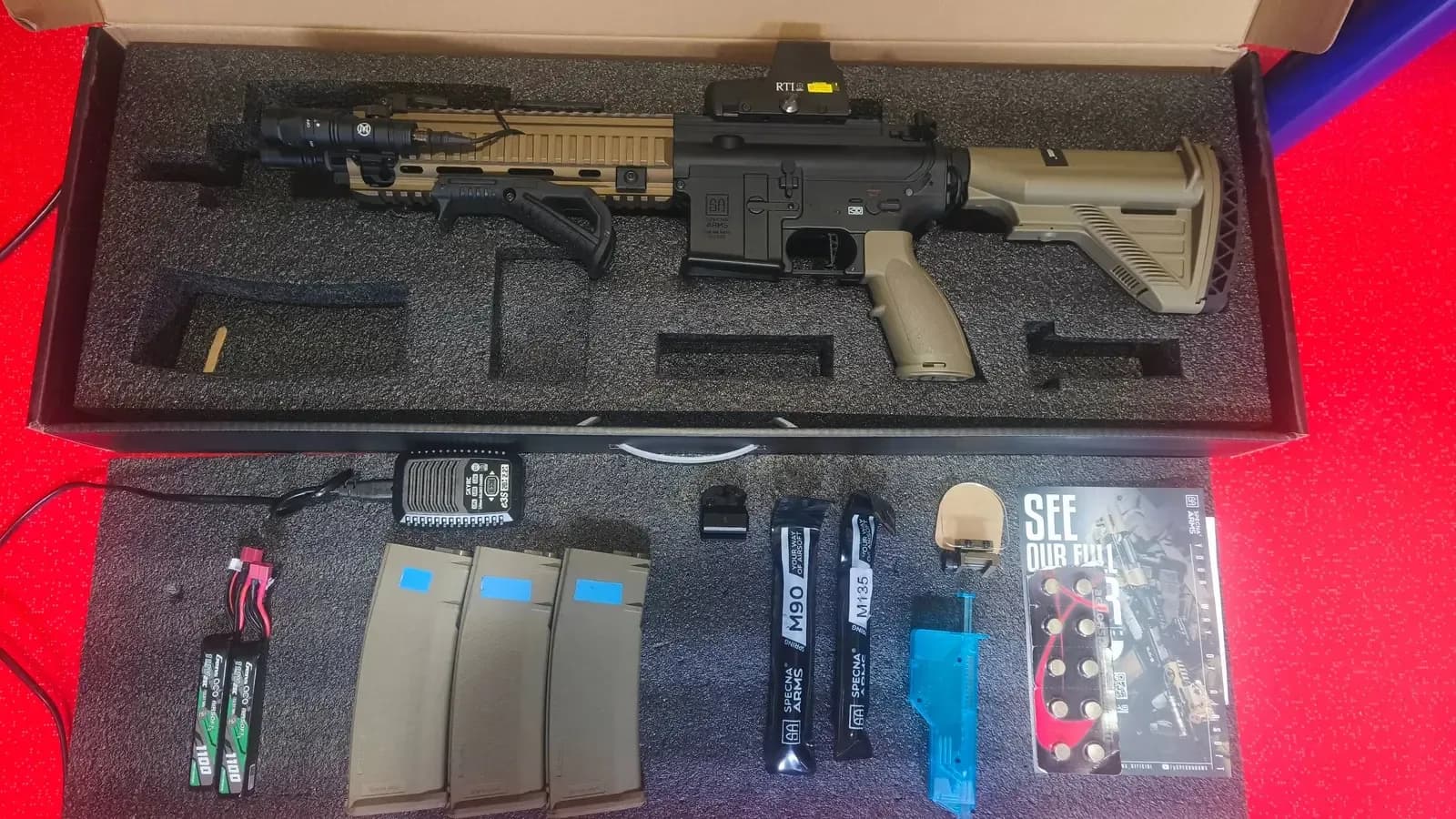 HK416 Spaecna Amrs PH-20