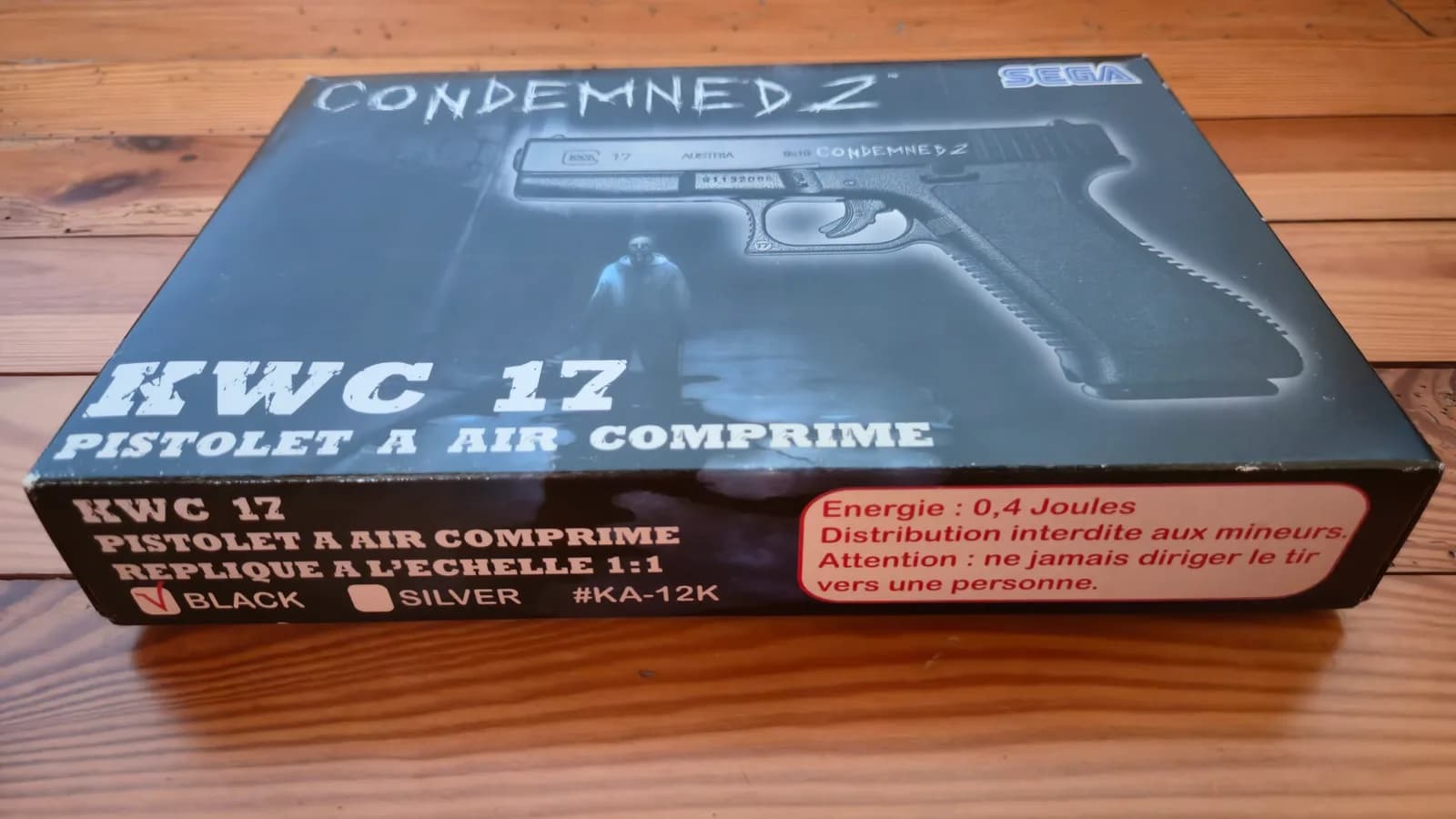 Glock 17 kwc condemned 2 mini 5
