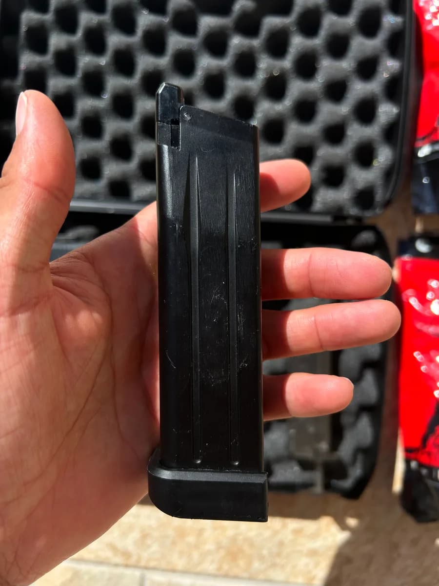 WE-Tech Hi-Capa 5.1 Dragon A / Black Dragon mini 6