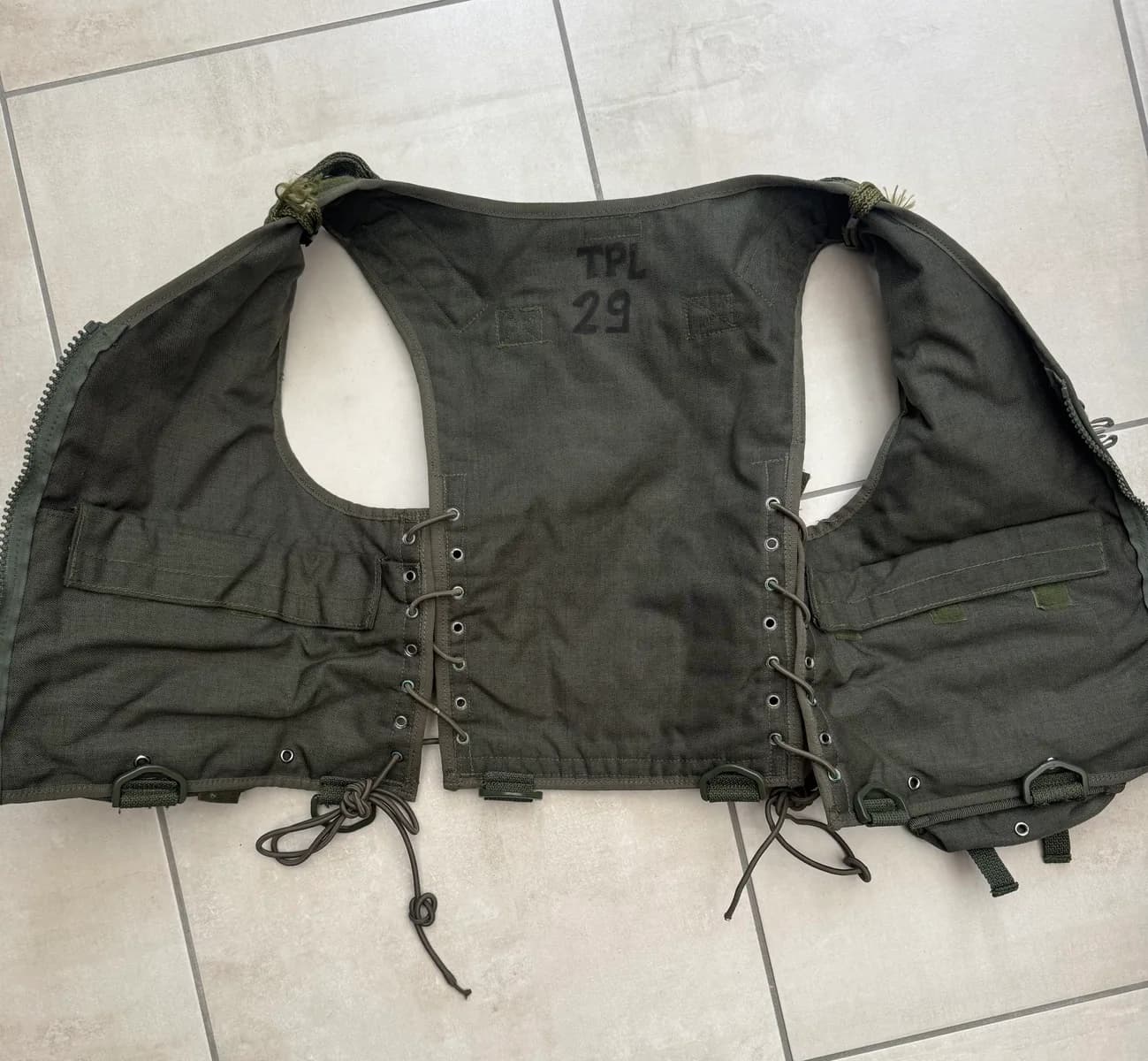 Gilet modulaire one bags diffusion mini 2