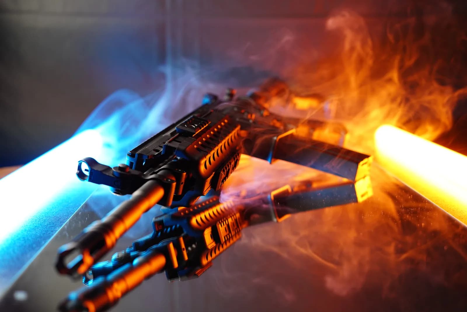 FUSIL D'ASSAUT M4A1 FULL METAL mini 1