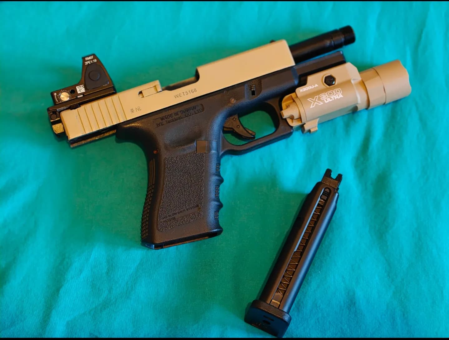 G19 WE TACTICOOL