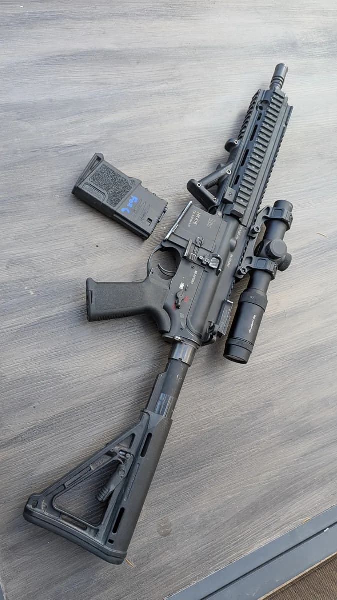 HK416A5 AEG mini 1