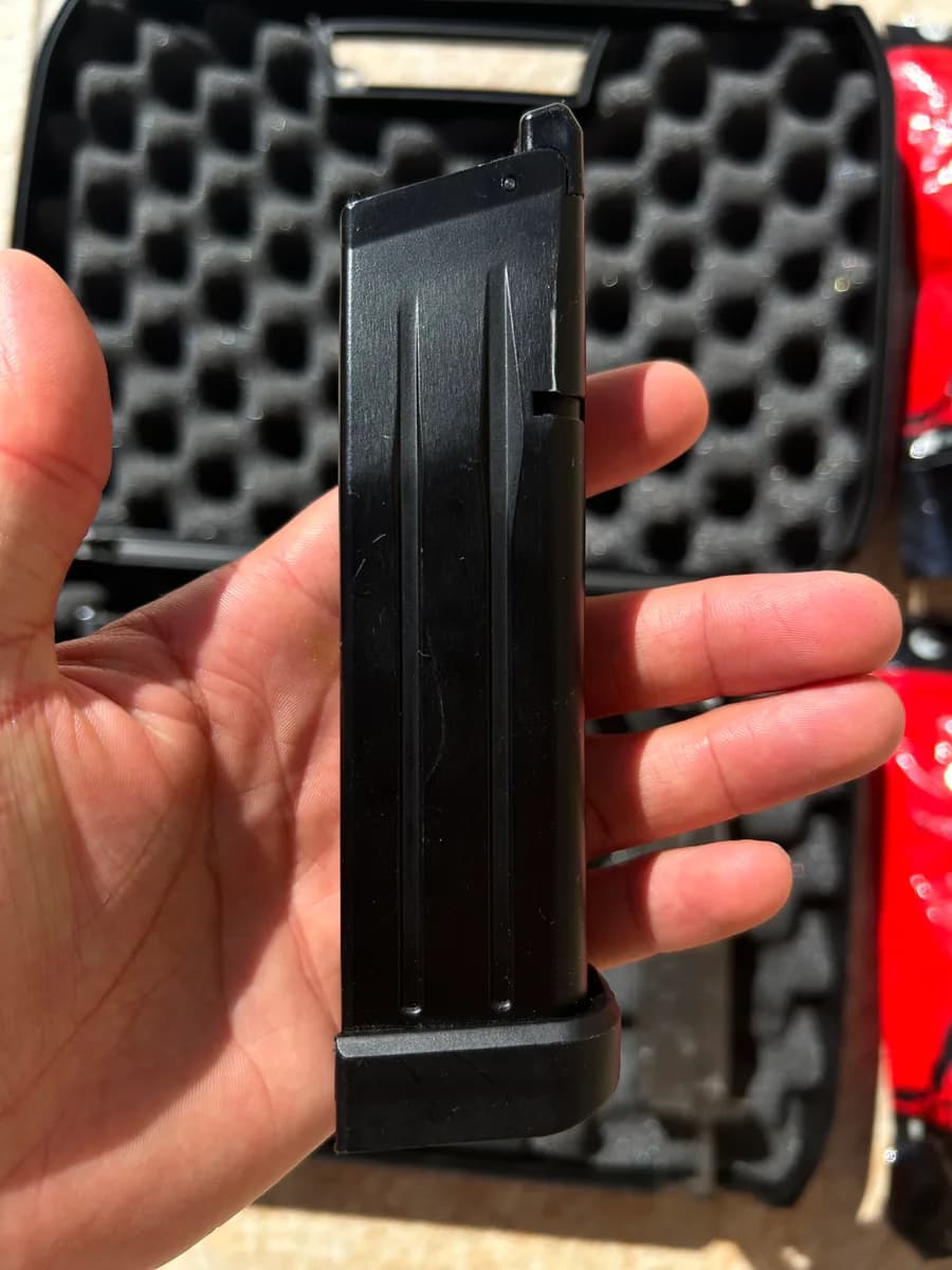 WE-Tech Hi-Capa 5.1 Dragon A / Black Dragon mini 5