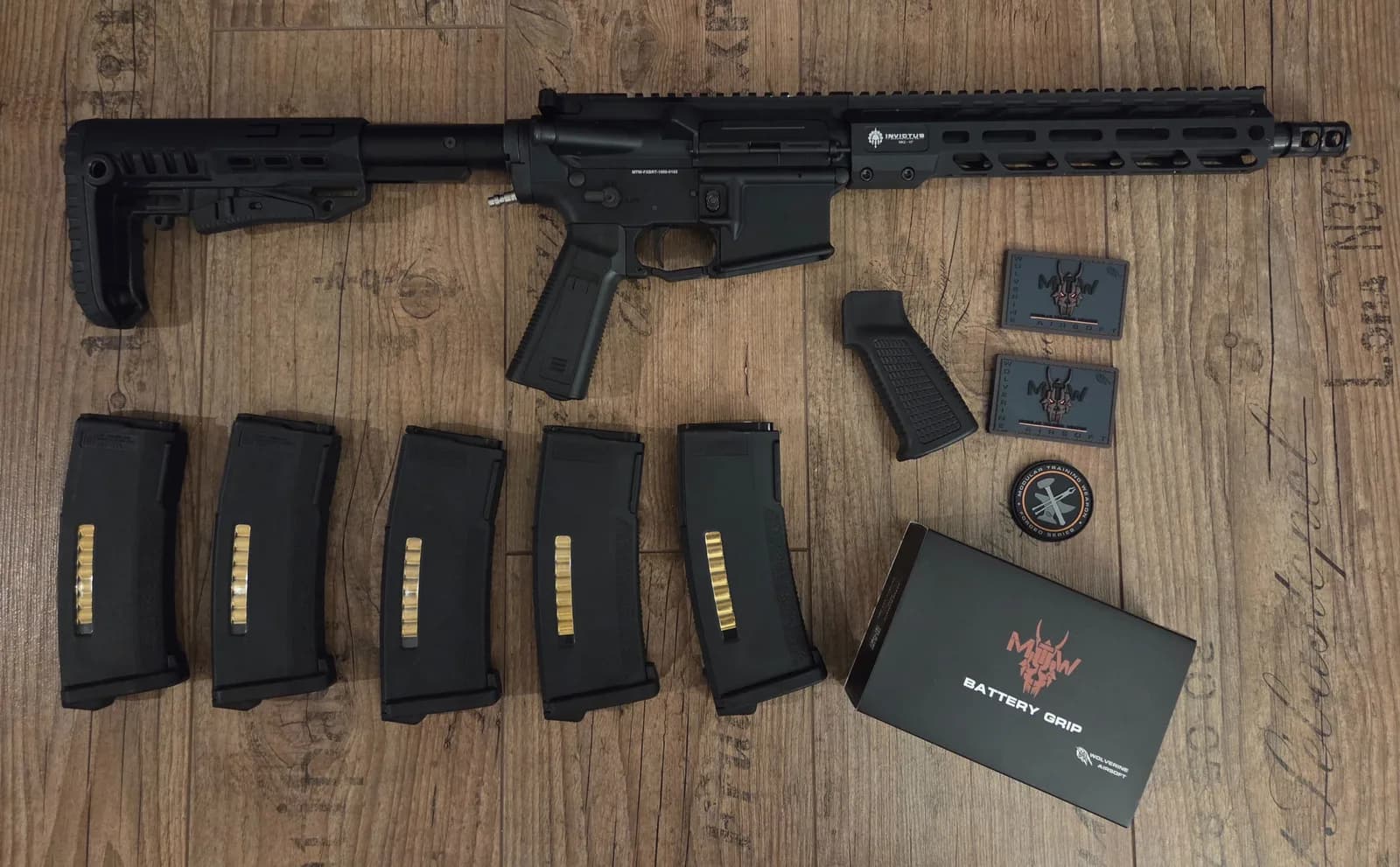 Wolverine MTW Forged Tactical XBR 10″