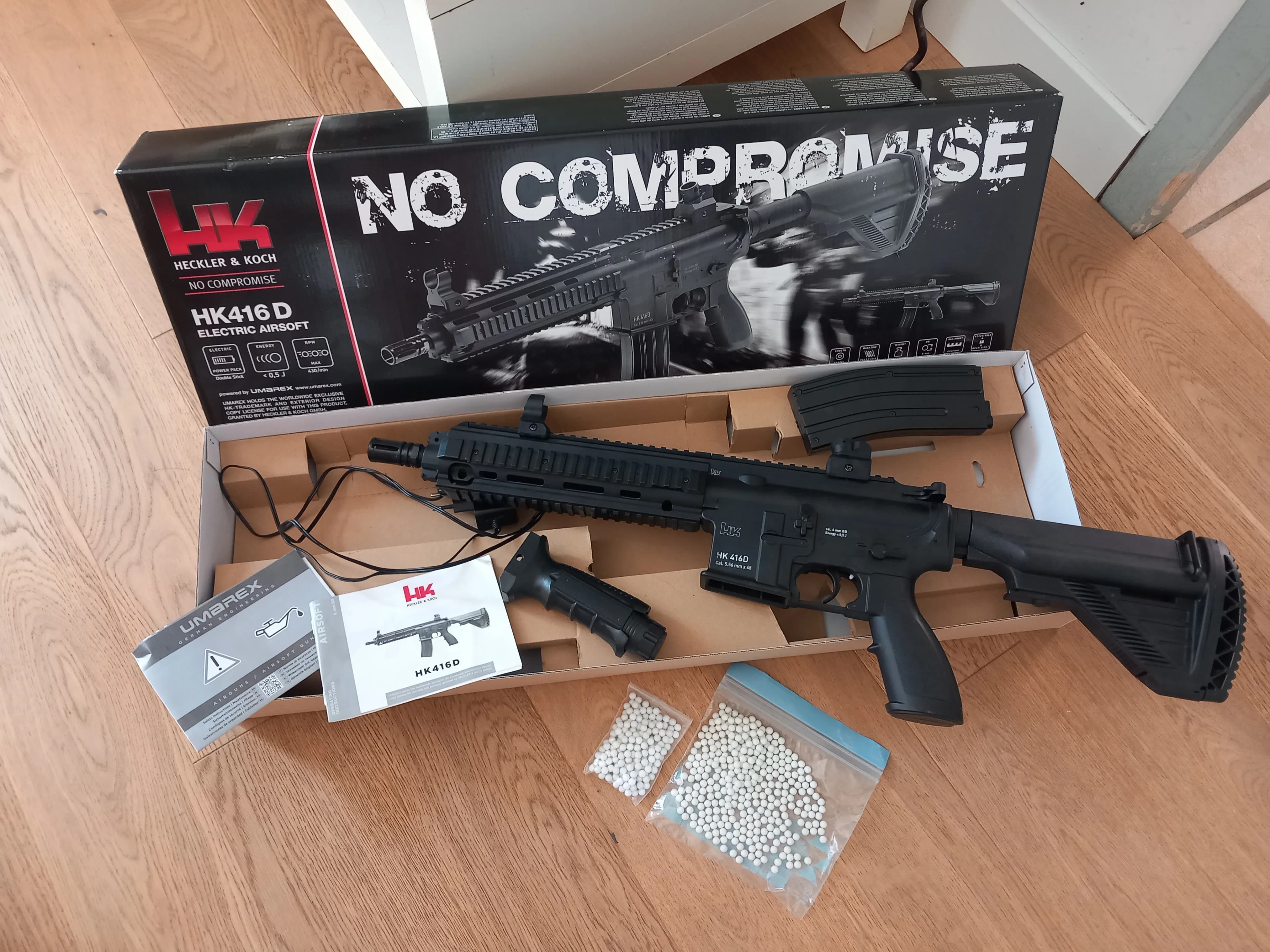 HK416D Electric Airsoft