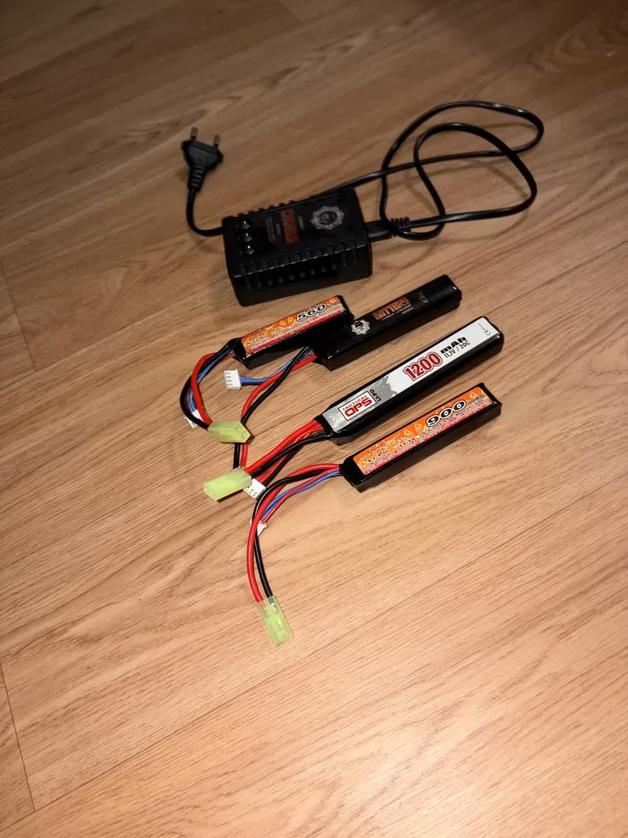 Lot airsoft complet M4 + équipement tactique – Fonctionnel mini 4