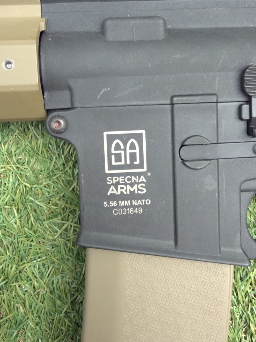 Specna Arms SA-C07 CORE Half-Tan - Pack complet mini 2