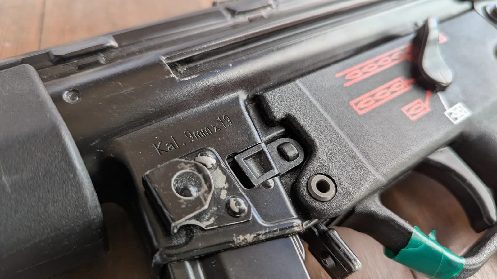 MP5 A3 APACHE GBBR WE mini 4