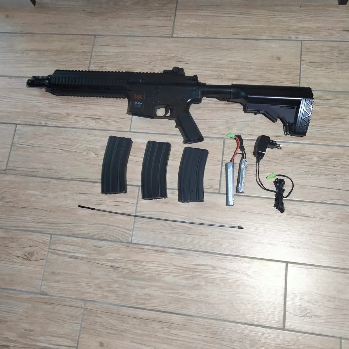 HK416 full plastique