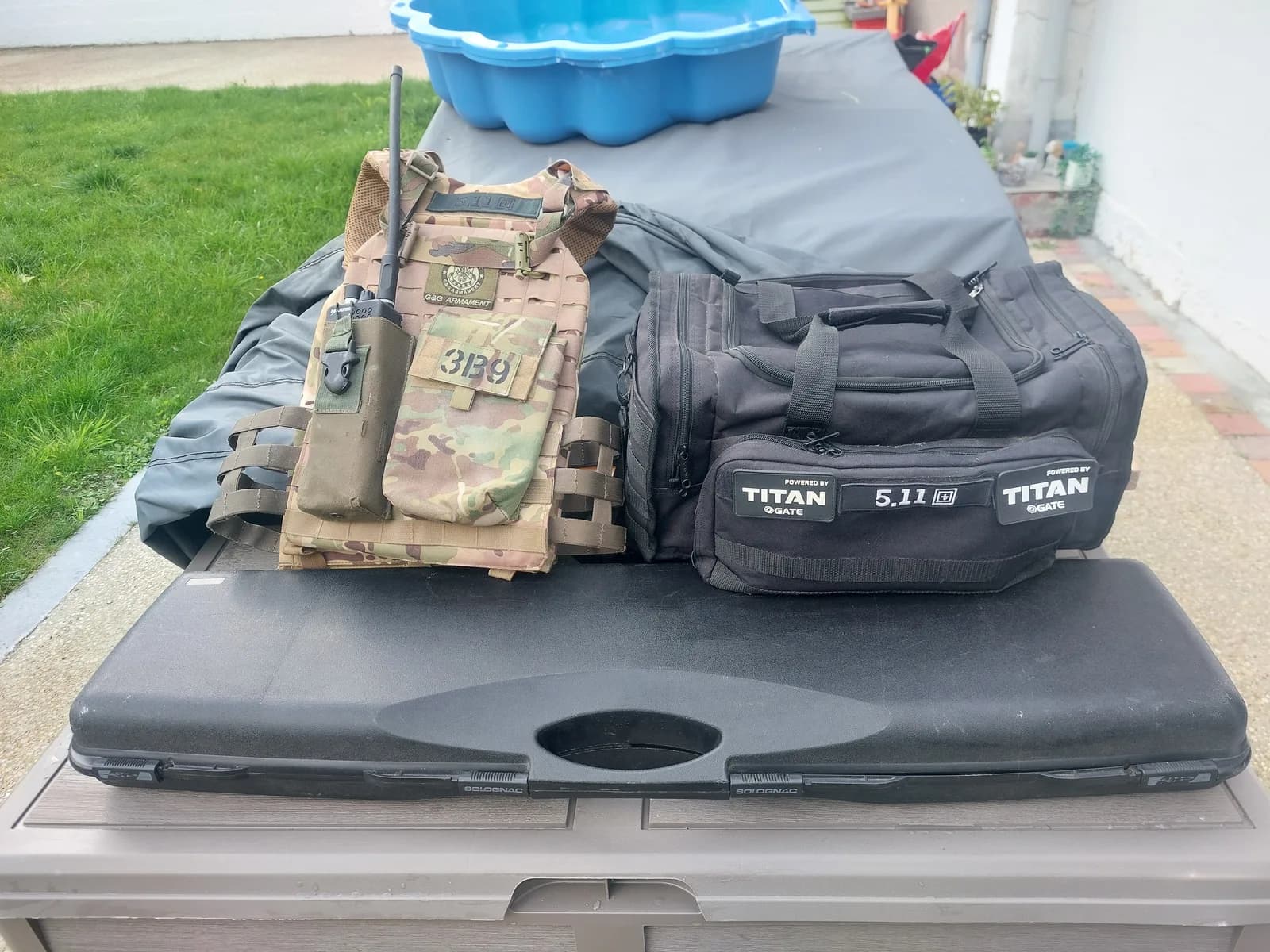 Pack Systema PTW Super Max M4-A1 avec upper, lunette visée mini 9