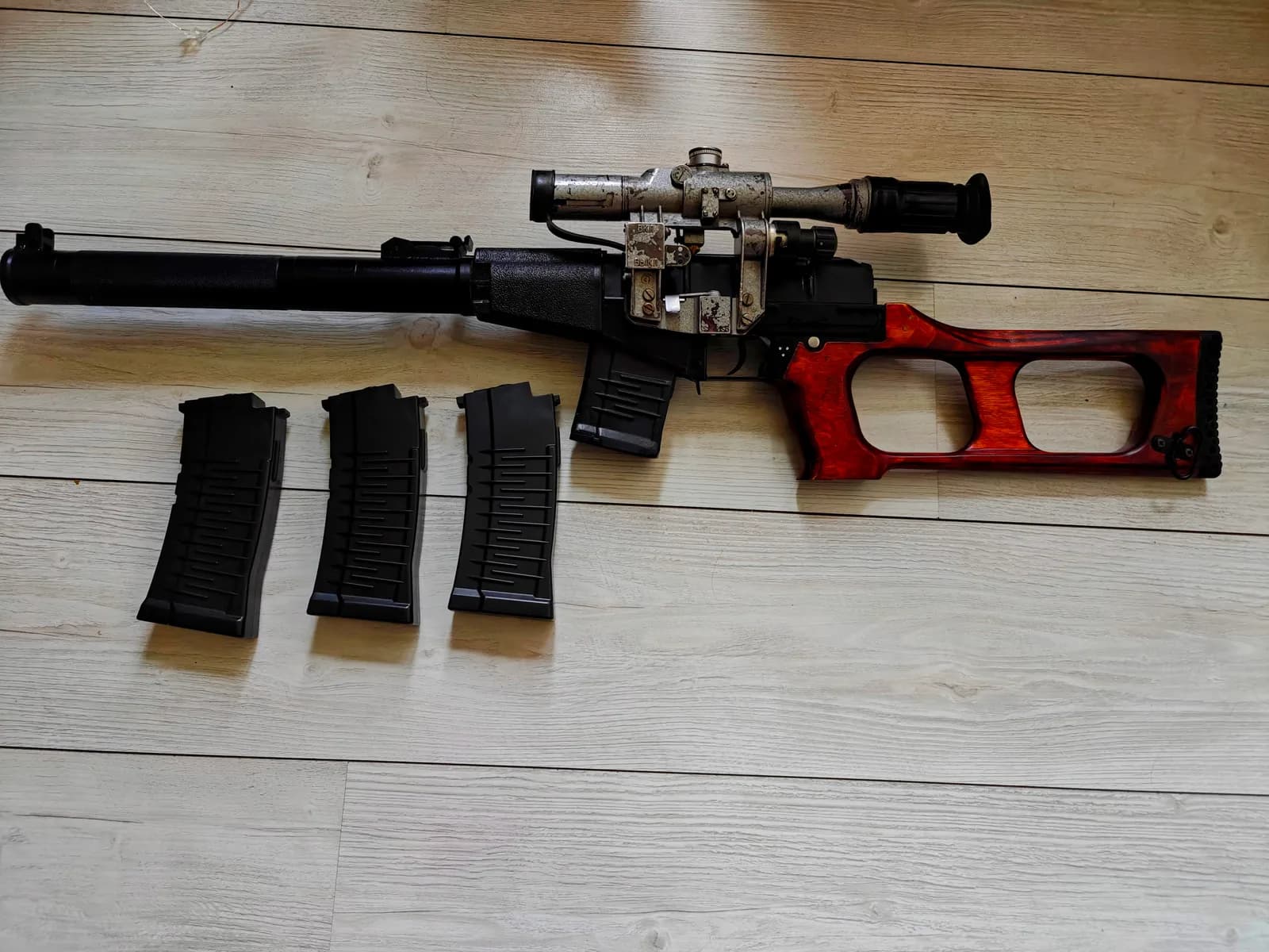VSS Vintorez Gen 9 – 9x39_RUS – État neuf