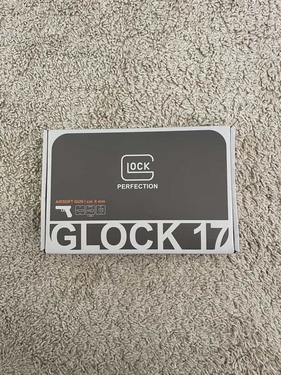 Glock 17 gen5 umarex/co2 (neuf)