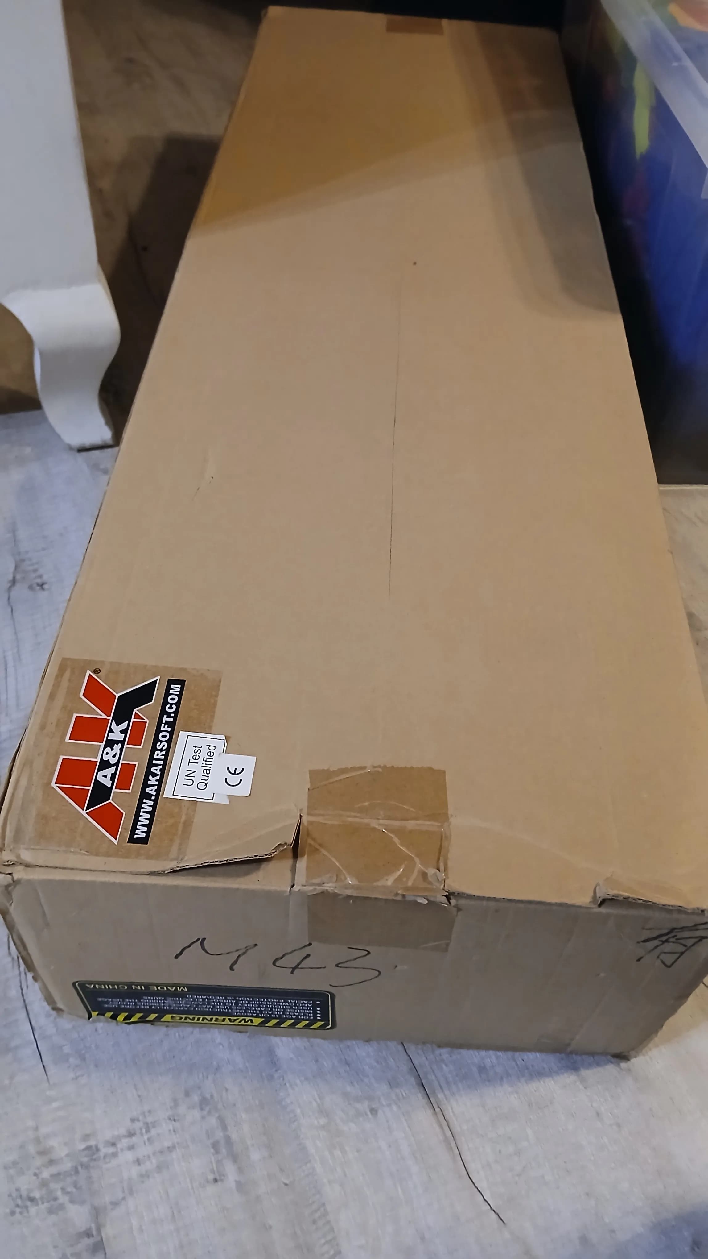 A&K MK43 M60 NAVY SEALS mini 6