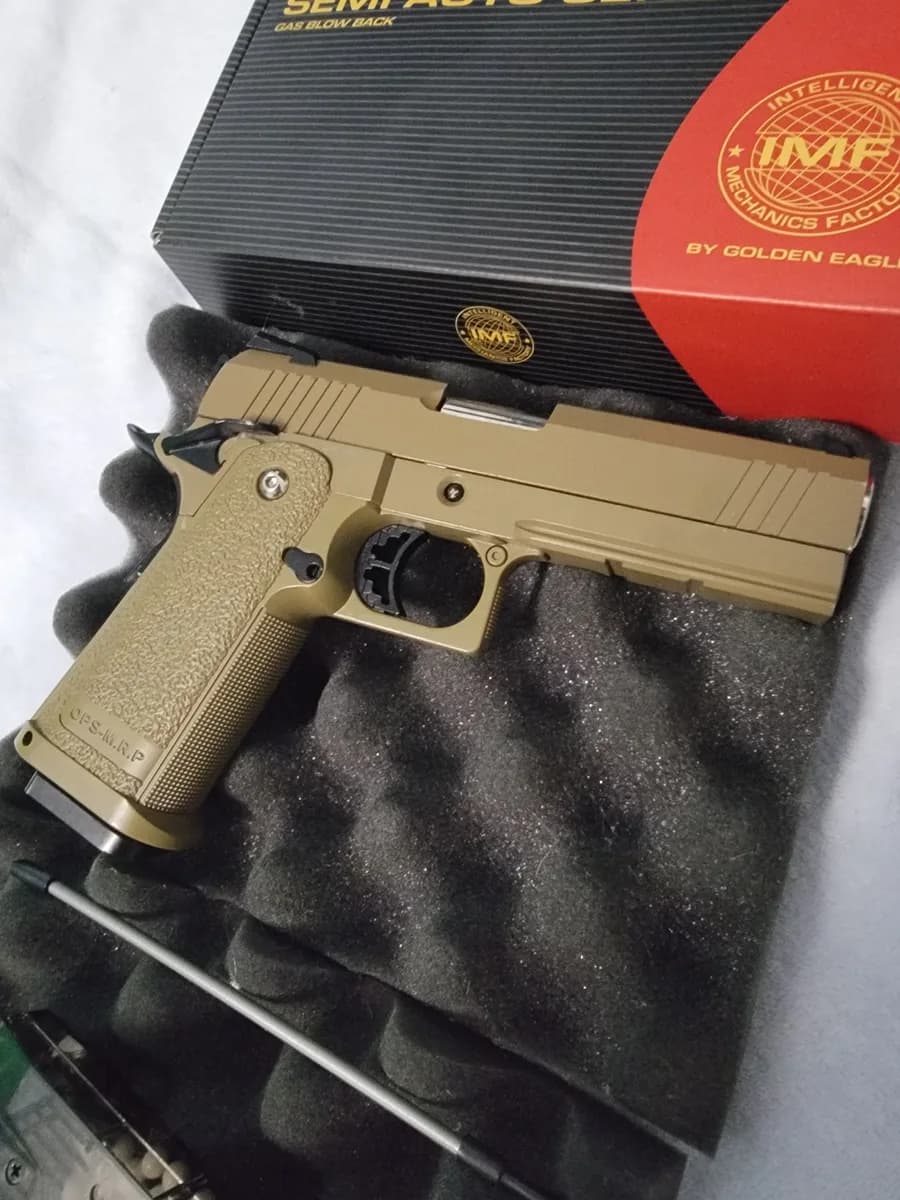 Pistolet Airsoft Golden Eagle IMF Semi-Auto - 1,2 J mini 2