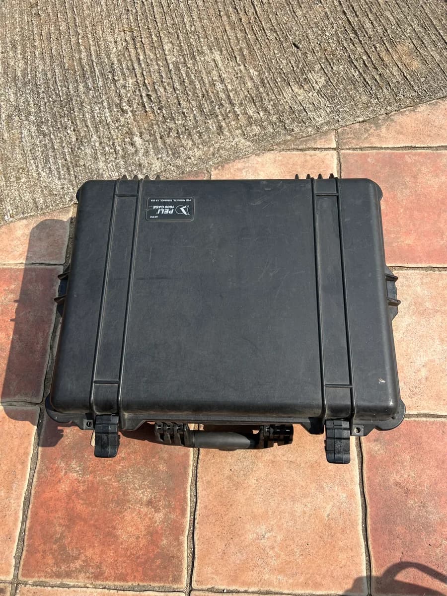Peli case 1600/échange possible