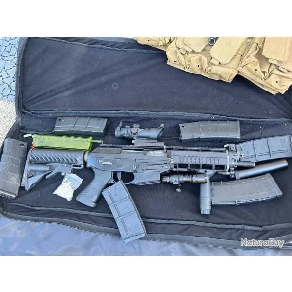 Pack Airsoft - SIG Shorty + M4A1 + Accessoires - 460 € mini 4