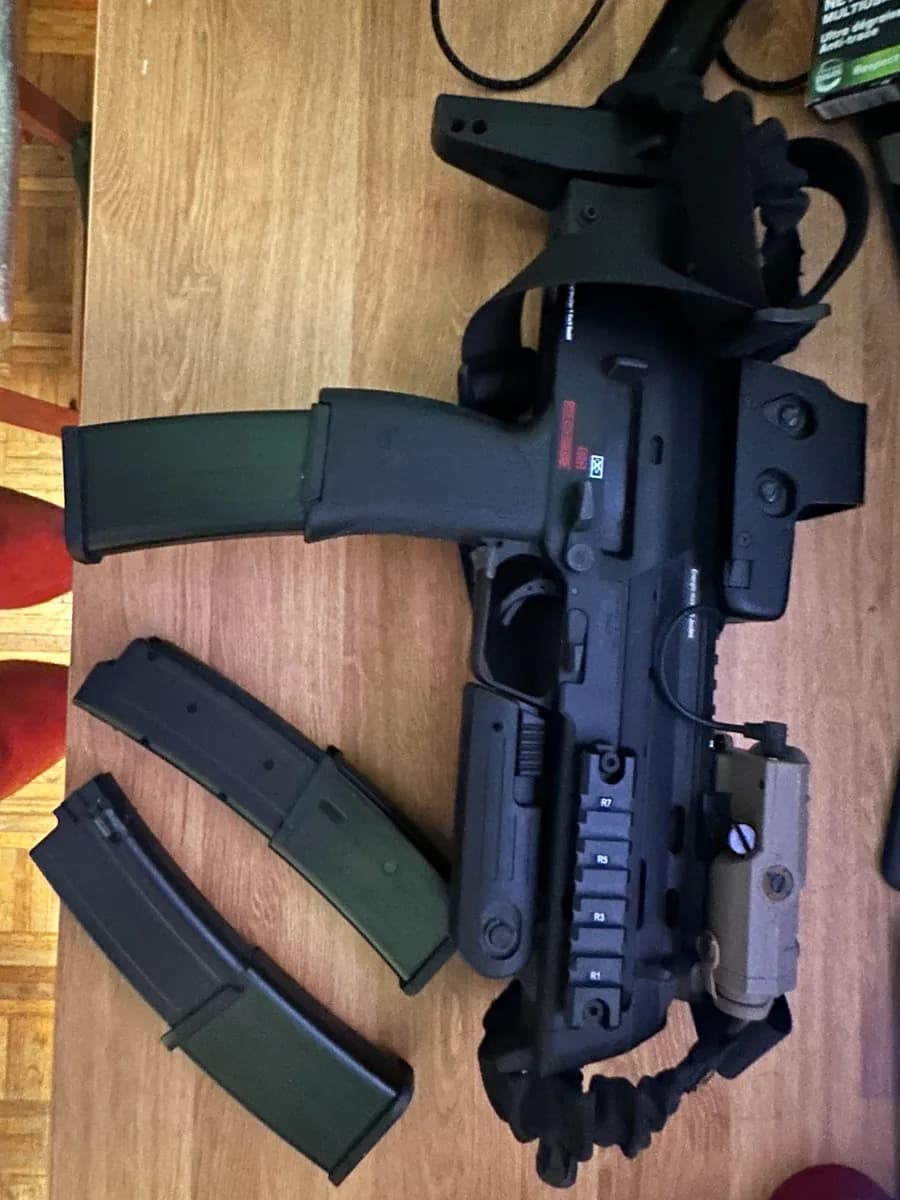 MP7A1 GEN 2 H&K UMAREX VFC AEG