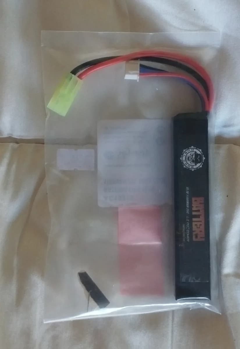 Batterie Mini Tamiya Lipo 11.1 mini 1