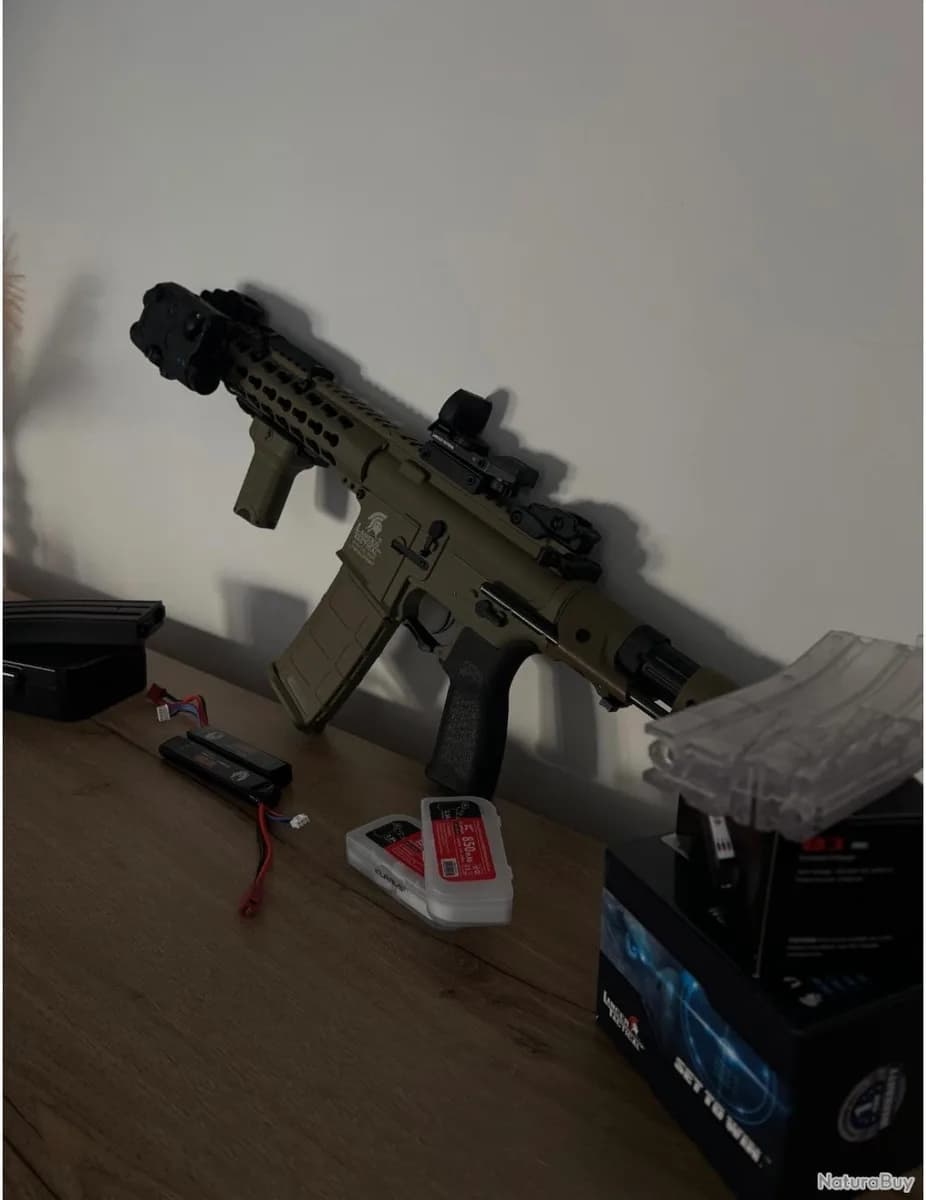 LT-19 GEN2 Silencer PDW Tan. mini 2