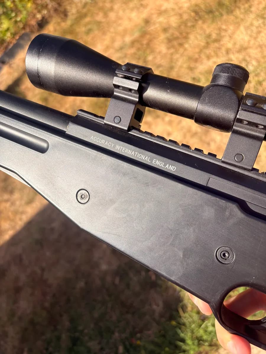 ASG AW .308 Accuracy International L96 Airsoft Sniper Rifle mini 8