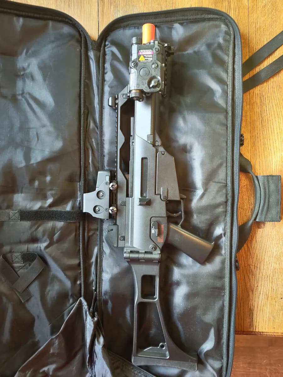 G36 et équipements
