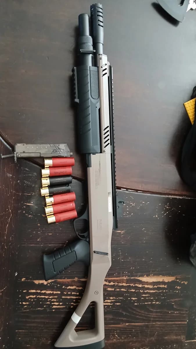 Fusil à pompe