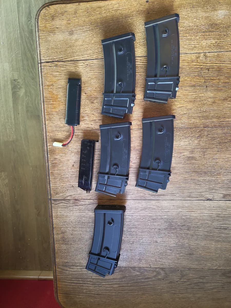 G36 et équipements mini 2