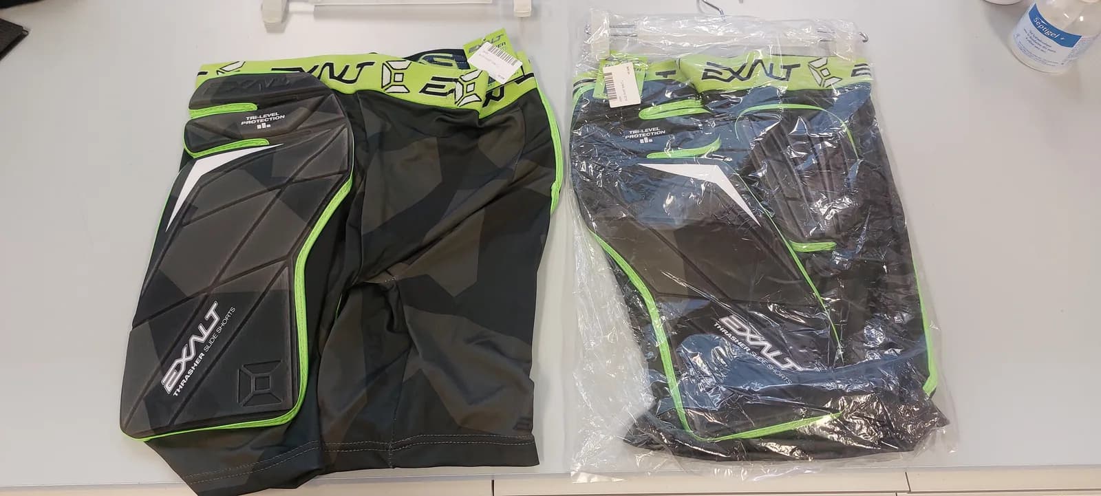 7 slides shorts neufs airsoft
