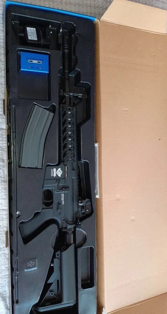 M4 airsoft AEG mini 3