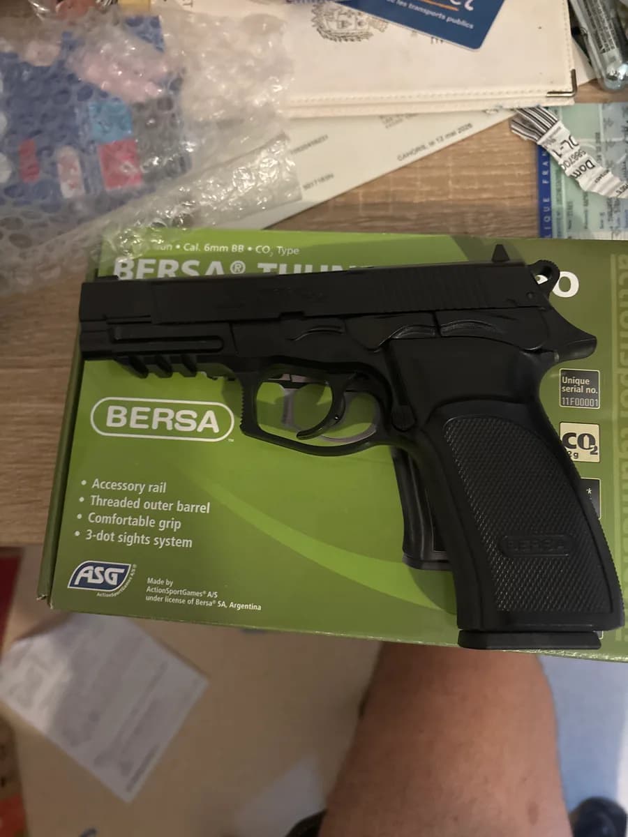 Replique pistolet bersa