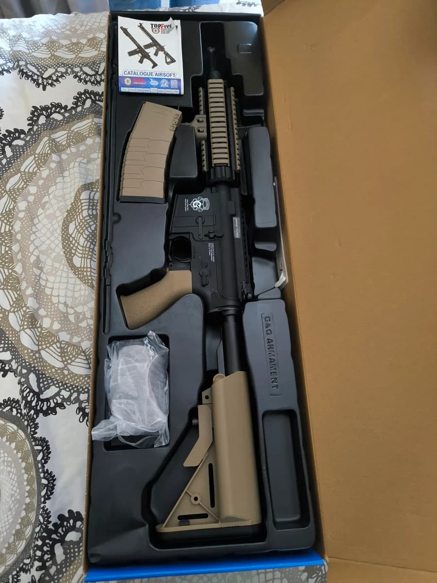 GR4 CQB-S MINI avec accessoires