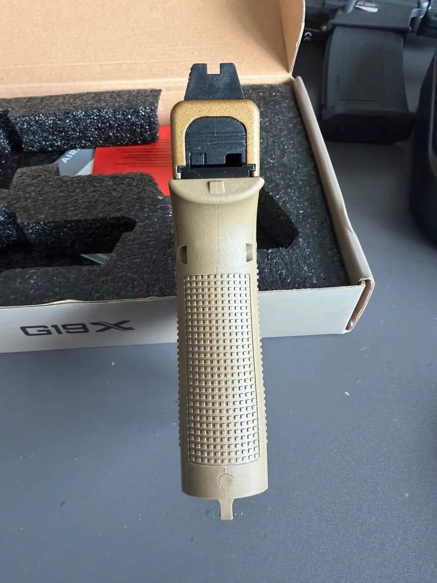 Glock 19x MOS mini 1