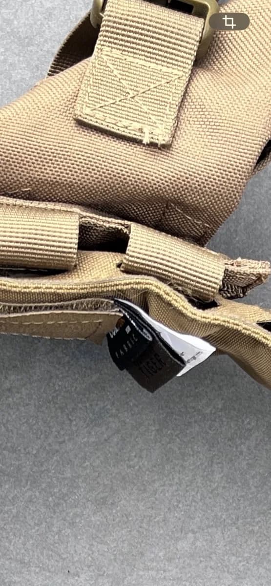 Ceinture Glock + étui. mini 1