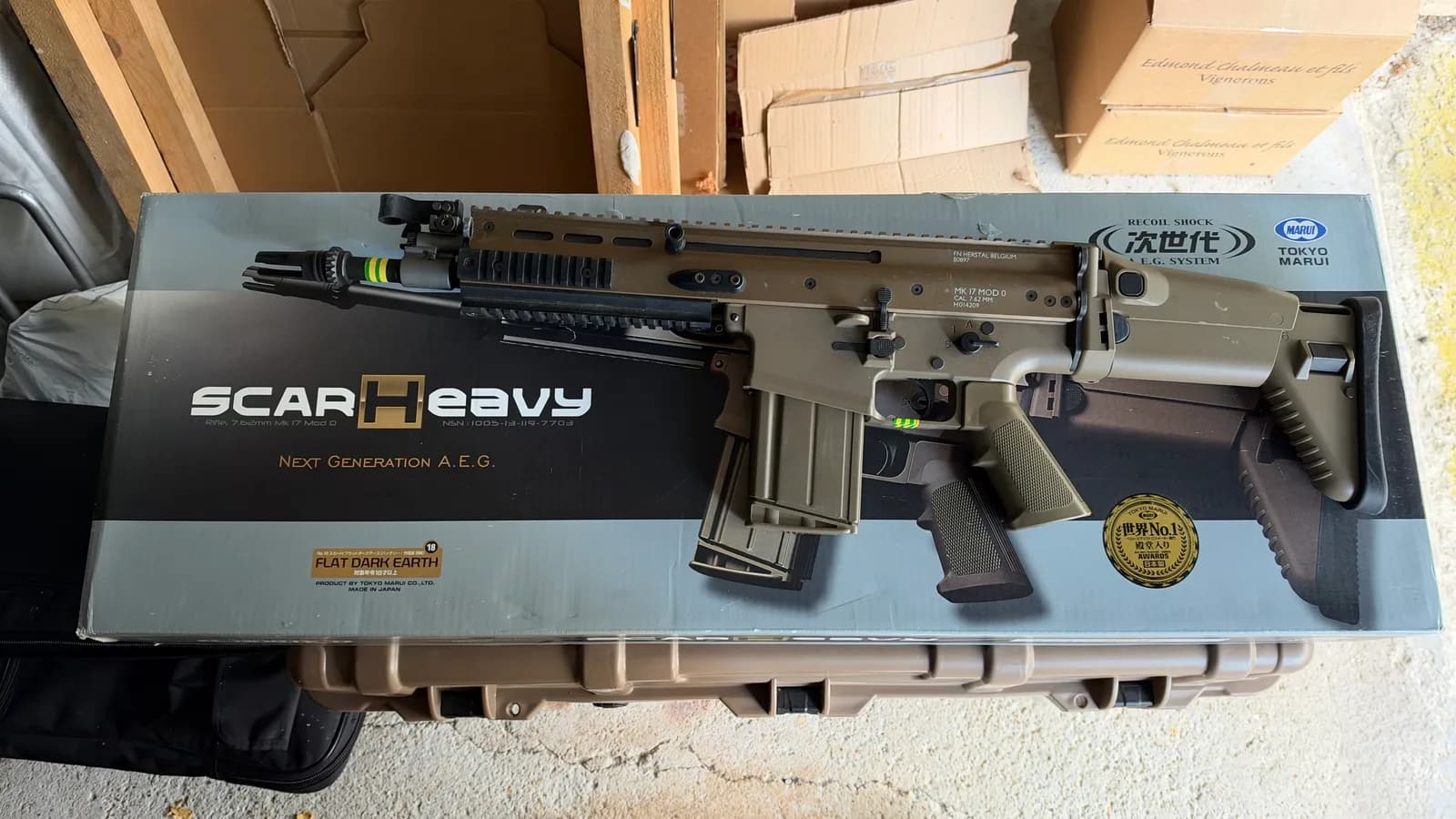 SCAR H FDE TOKYO MARUI mini 3