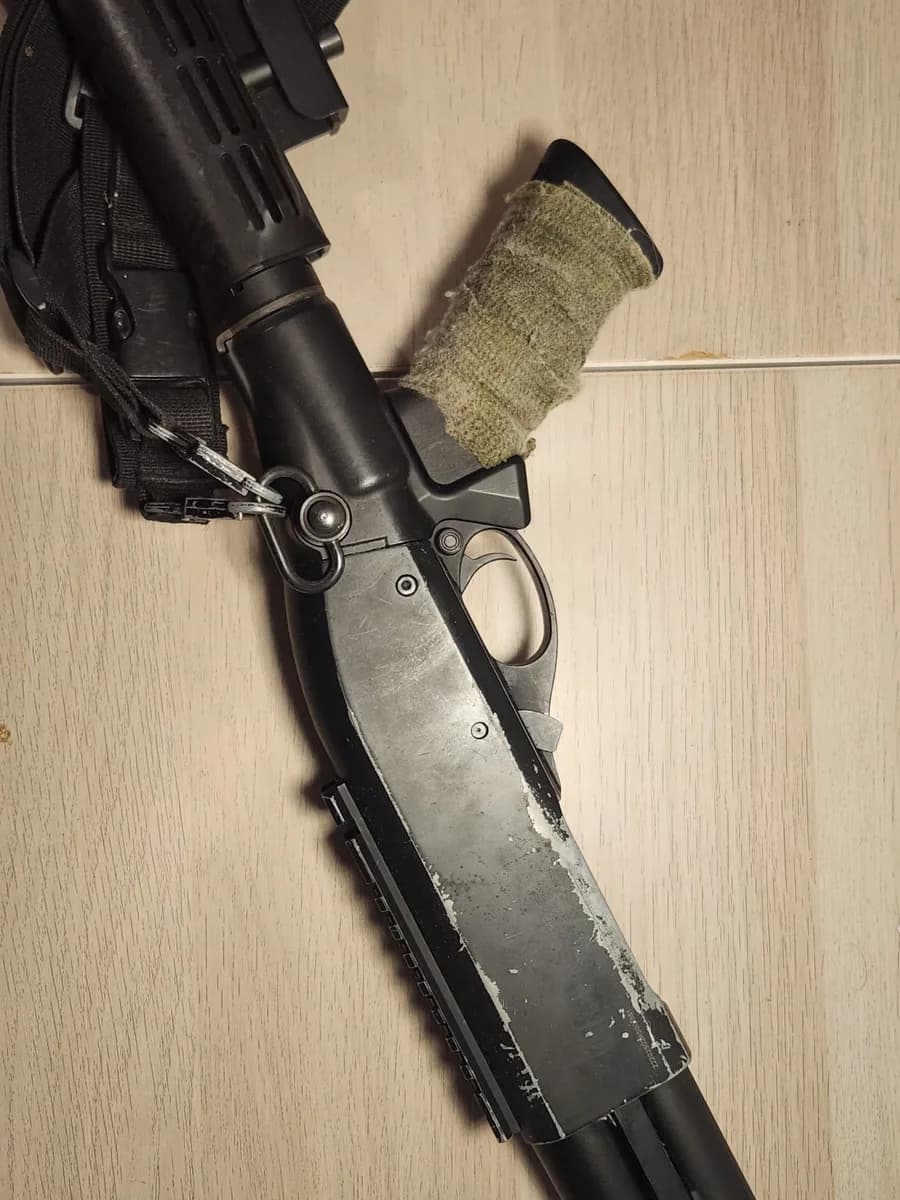 Fusil à pompe gaz mini 4