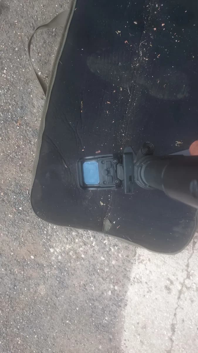 M4a1 gbbr viseur eotech mini 2