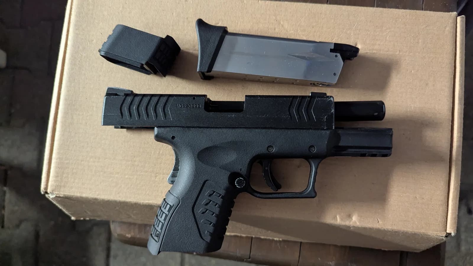 XDM 3.8 GBB WE mini 6